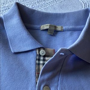 Burberry men’s polo shirt cotton xxl.
